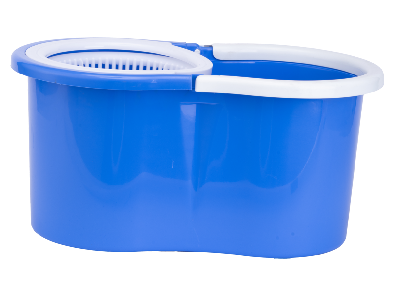 Round Bucket Mop (Plastic Bowl)